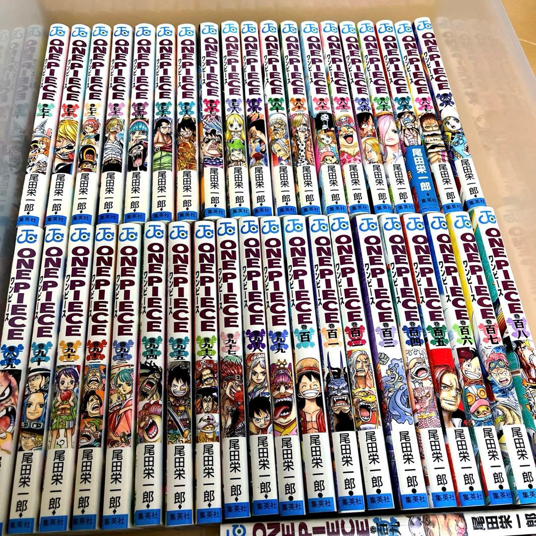 ONE PIECE 1-110巻セット