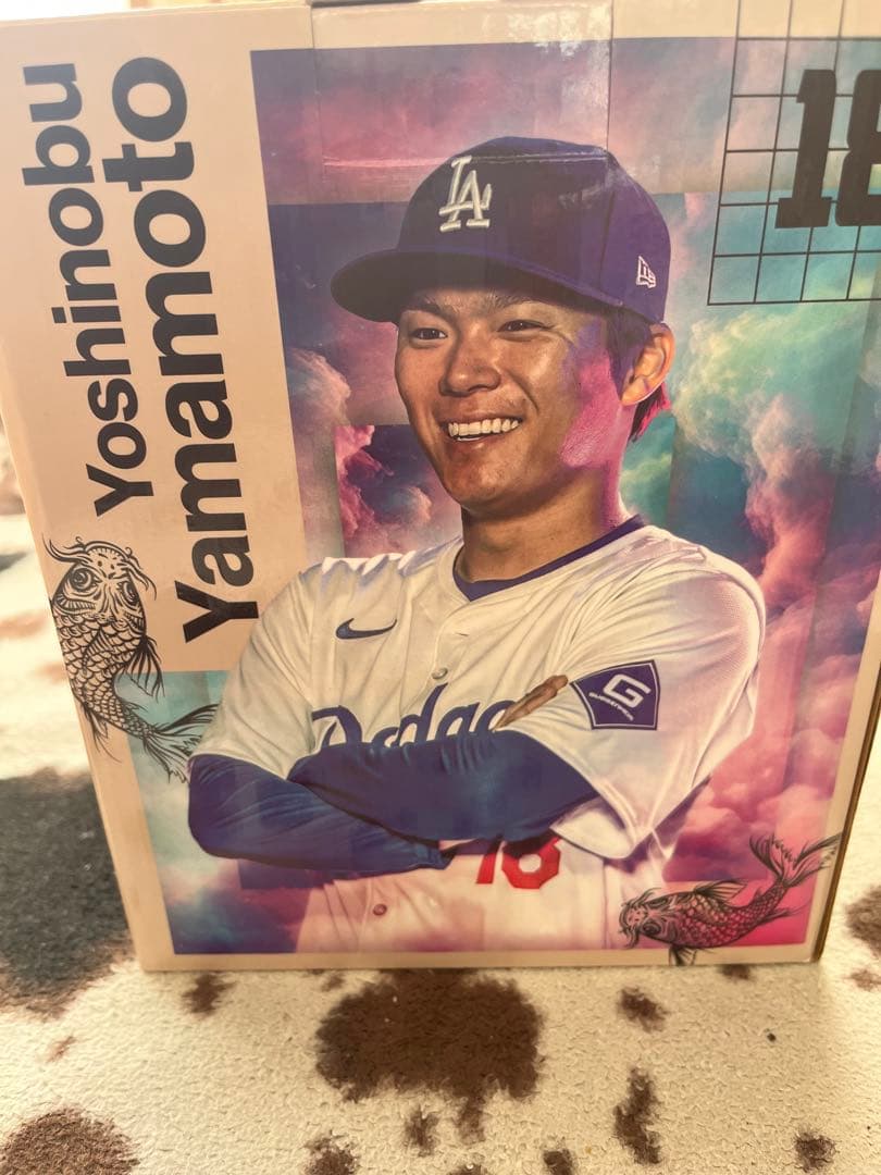 ドジャース山本由伸　ボブルヘッド
