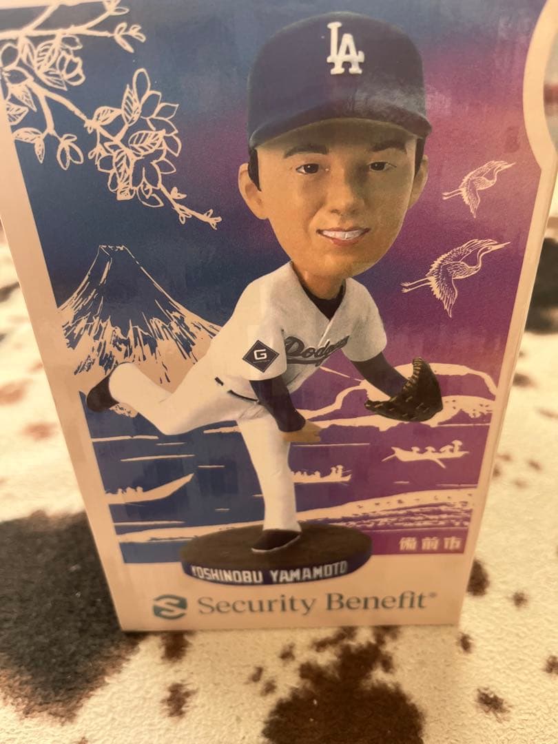 ドジャース山本由伸　ボブルヘッド