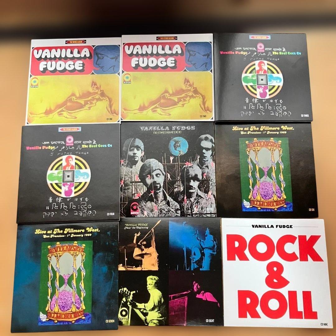 Vanilla Fudgeヴァニラ・ファッジ　Where Is My Mind?