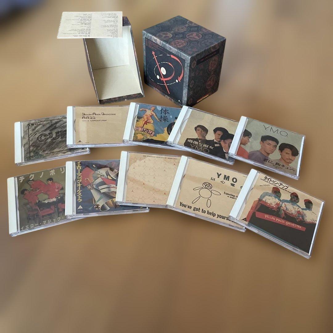 YMO CDシングルボックス特典音源あり