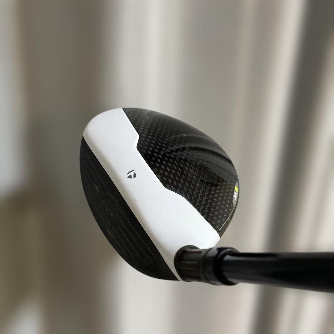 テーラーメイド M2 5番フェアウェイウッド 18度　純正シャフト