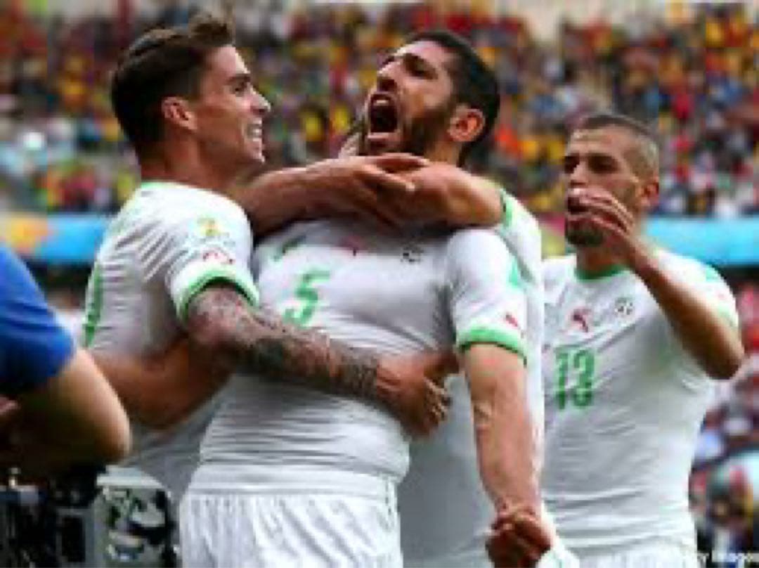 アルジェリア代表 2014年 アウェイ ユニフォーム Mサイズ