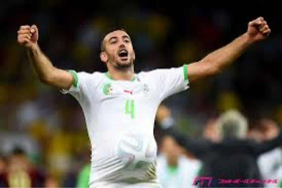 アルジェリア代表 2014年 アウェイ ユニフォーム Mサイズ