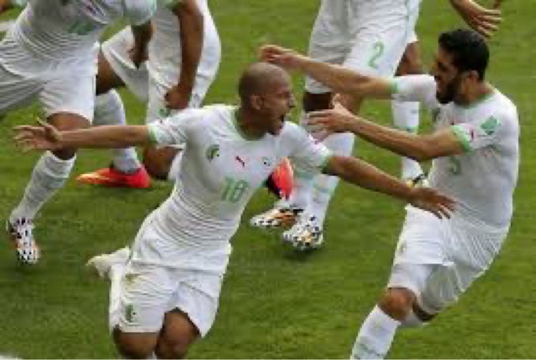 アルジェリア代表 2014年 アウェイ ユニフォーム Mサイズ