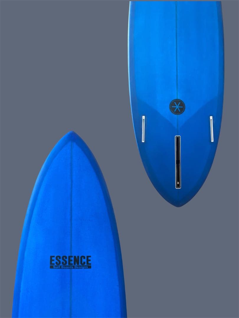 新品　ESSENCE 6'6 ミッドレングス オーシャンブルー