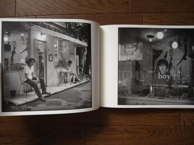 代官山17番地　ハービー山口　初版　直筆サイン　オリジナル・プリント写真1枚付