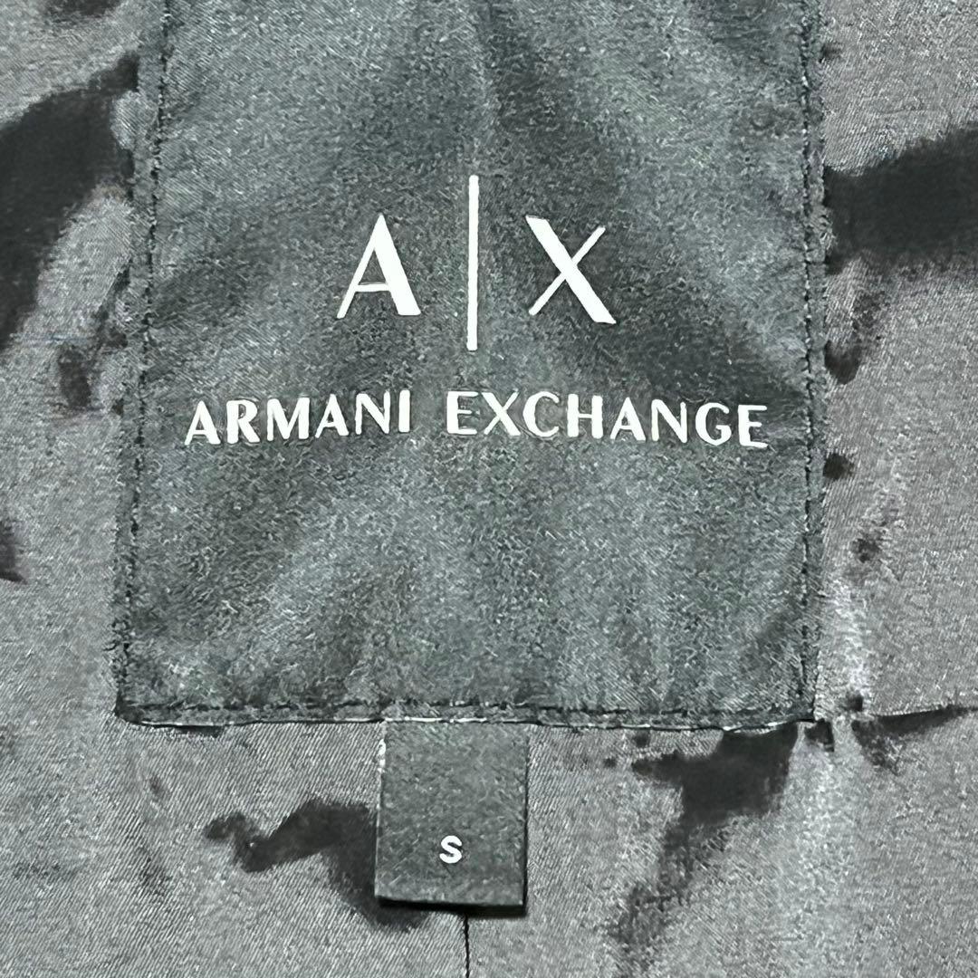 ✨未使用級✨ ARMANI EXCHANGE フェイクレザー ジャケット M