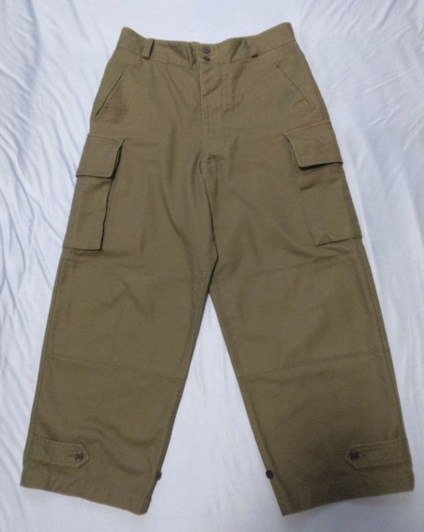 田*中様 WAIPER フランス軍 M-47 カーゴパンツ 前期型 コットン製