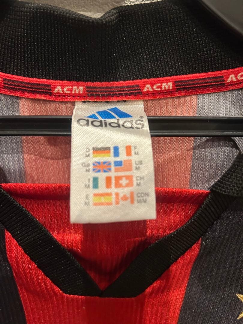 最終価格 BOBAN 98-99 ミラン ユニフォーム ビンテージ ボバン