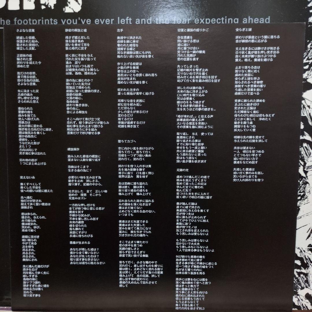 邦楽 envy/All the footprints you've ever left