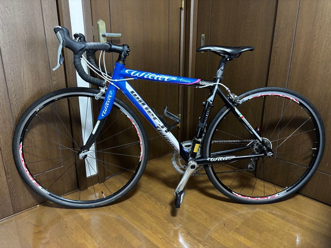 ロードバイク WILIER 傷あり