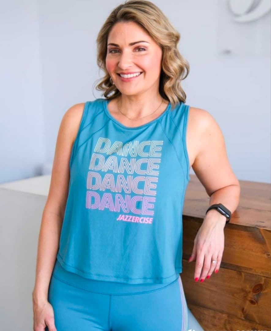 jazzerciseジャザサイズ タンクトップ Mサイズ