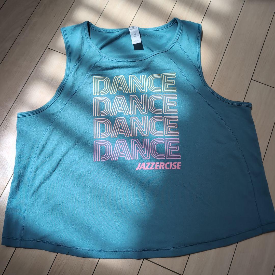 jazzerciseジャザサイズ タンクトップ Mサイズ