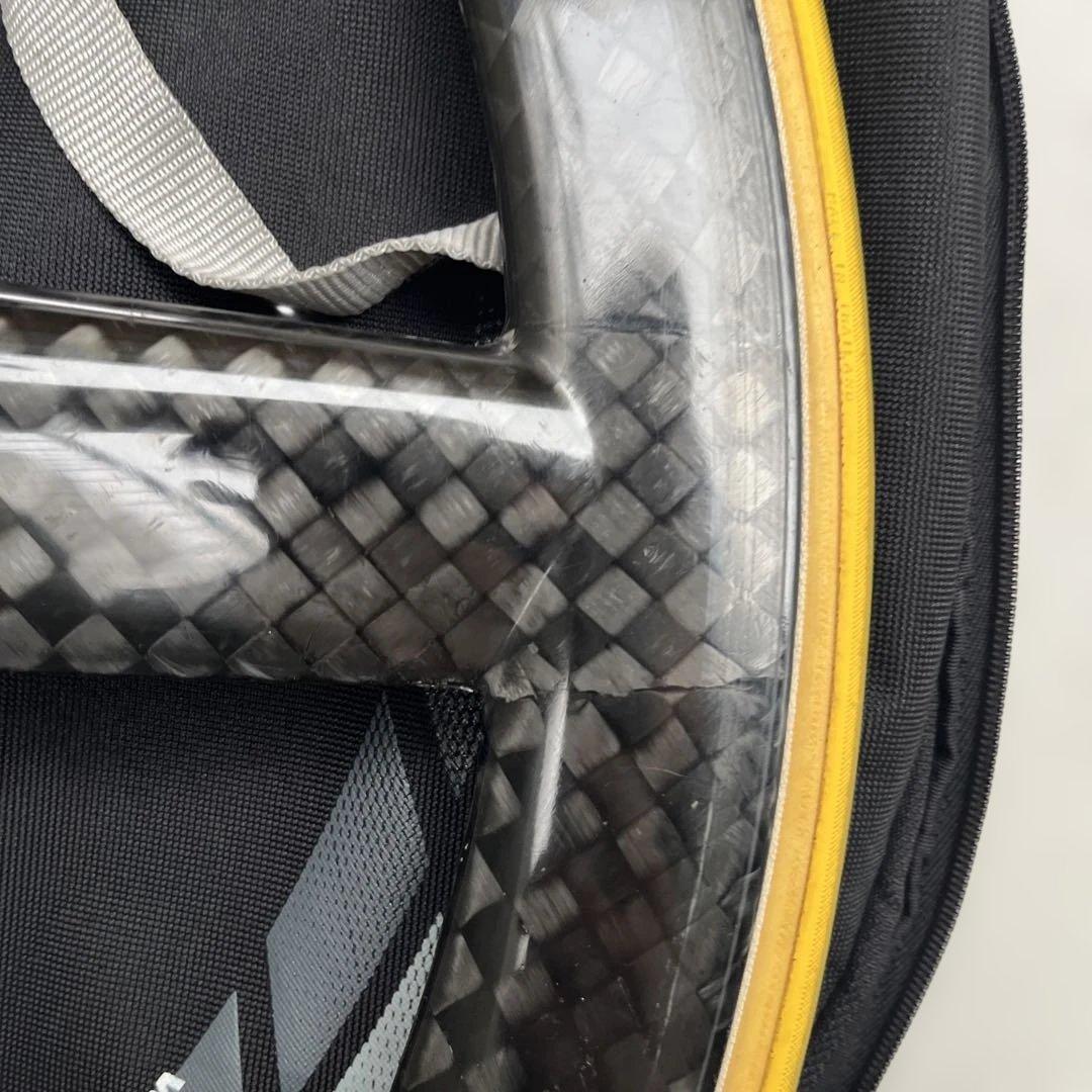 決戦用フロントホイール