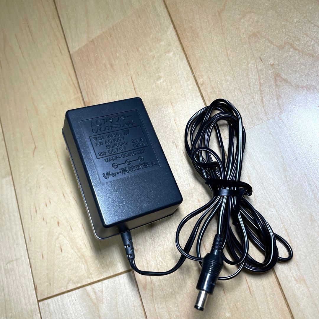 SHARP AN-505-BK ツインファミコン