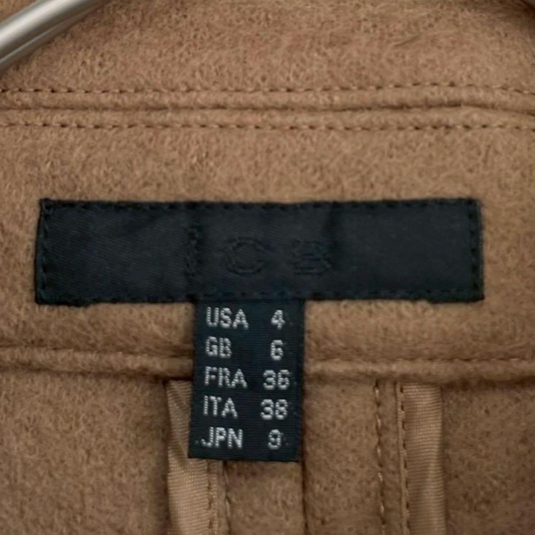 アイシービーiCB ケープコート　ポンチョコート　ウール100% 完売品