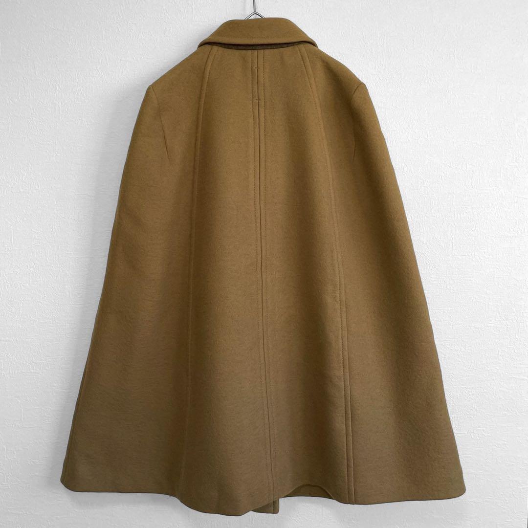 アイシービーiCB ケープコート　ポンチョコート　ウール100% 完売品