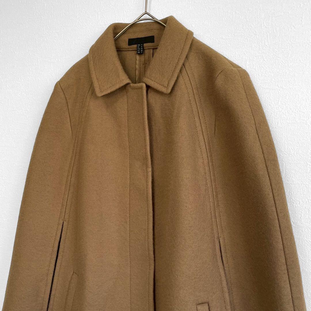 アイシービーiCB ケープコート　ポンチョコート　ウール100% 完売品