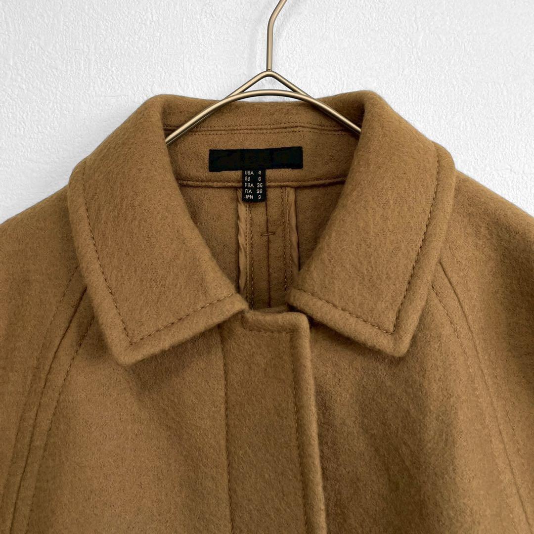 アイシービーiCB ケープコート　ポンチョコート　ウール100% 完売品