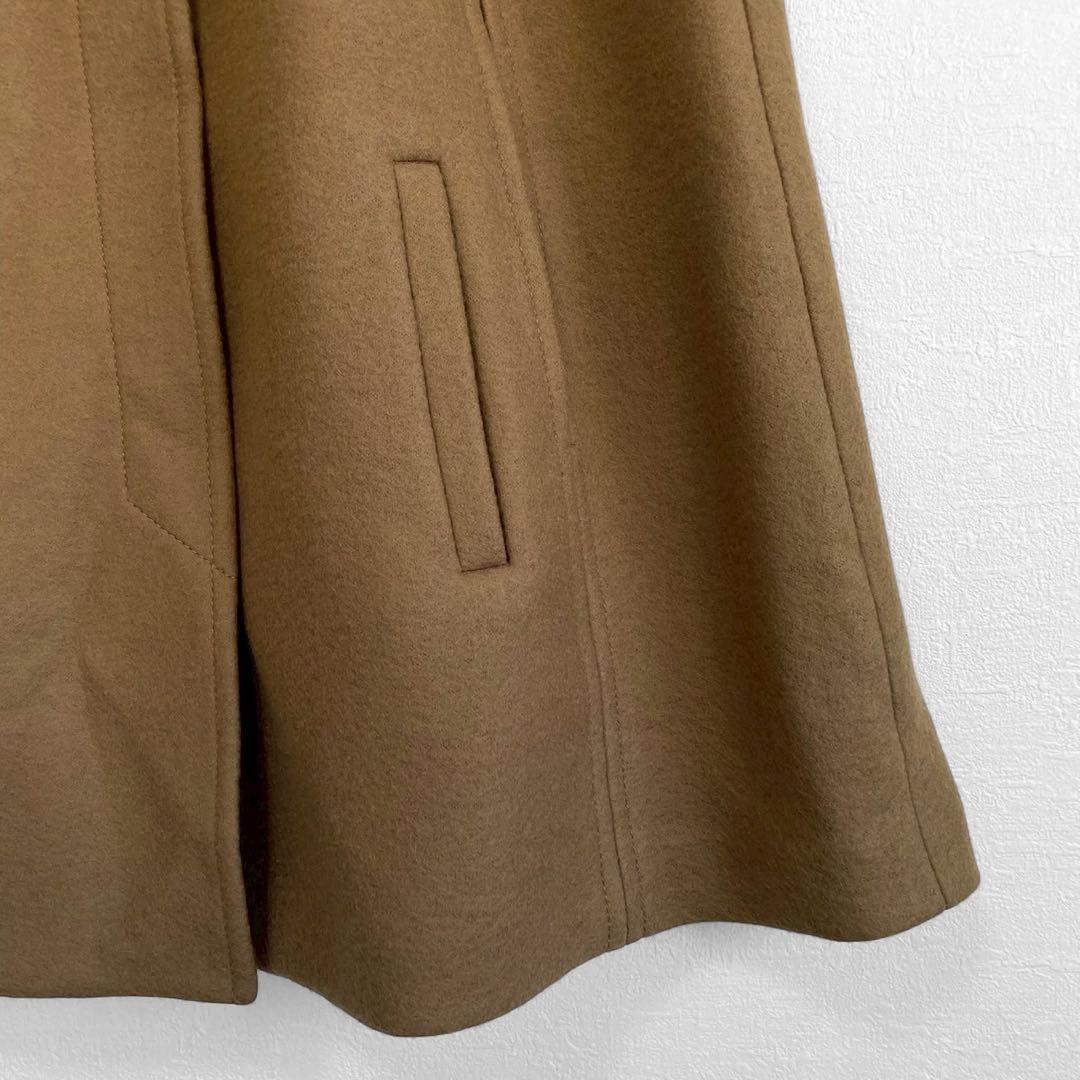 アイシービーiCB ケープコート　ポンチョコート　ウール100% 完売品