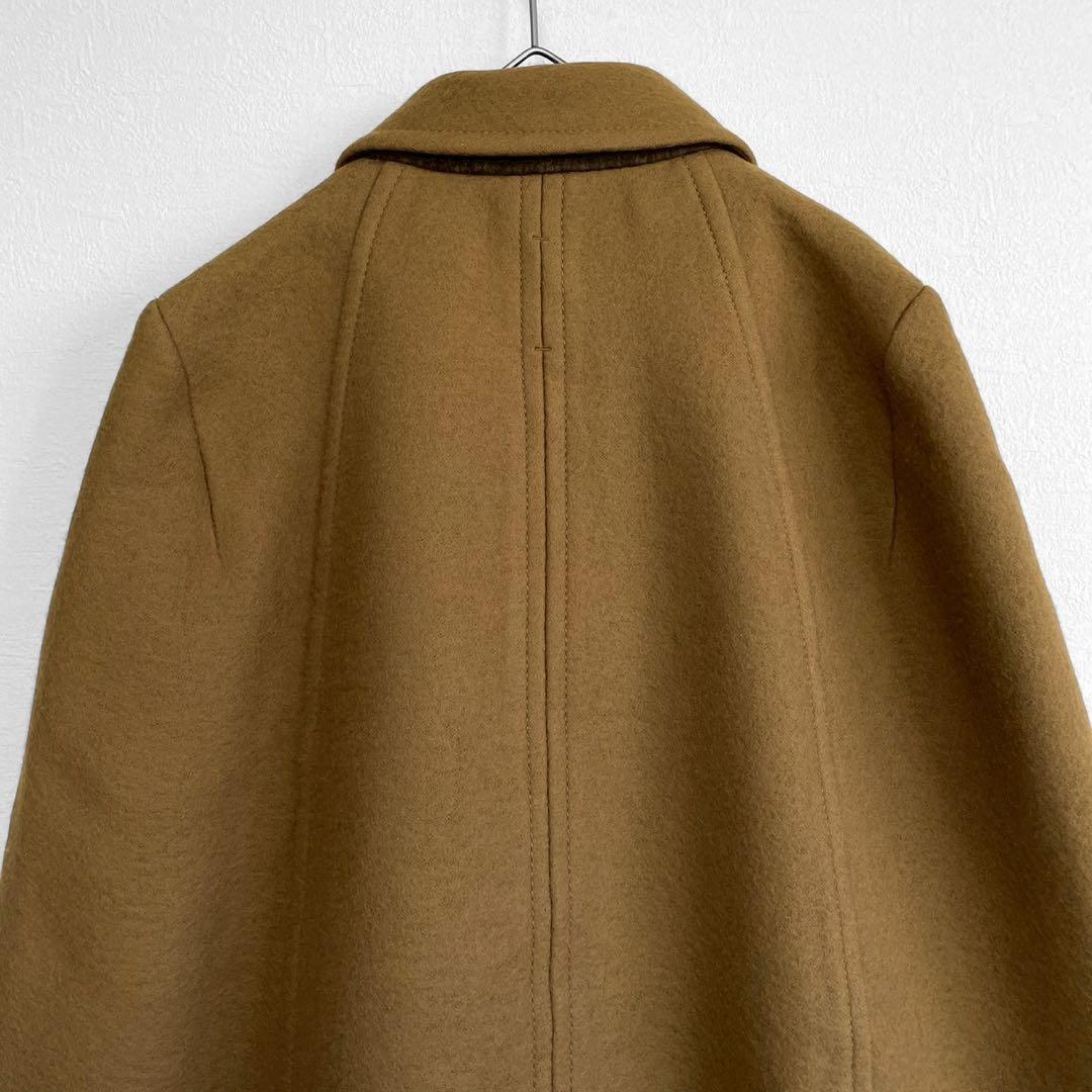 アイシービーiCB ケープコート　ポンチョコート　ウール100% 完売品