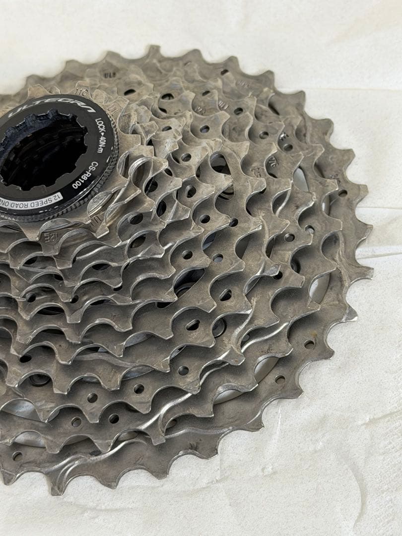 cs-r8100 12s 11-34 アルテグラ　使用距離少なめ