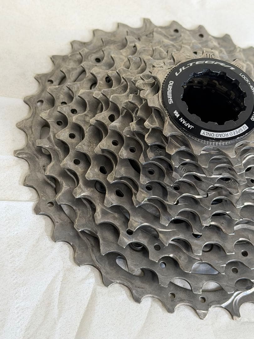 cs-r8100 12s 11-34 アルテグラ　使用距離少なめ