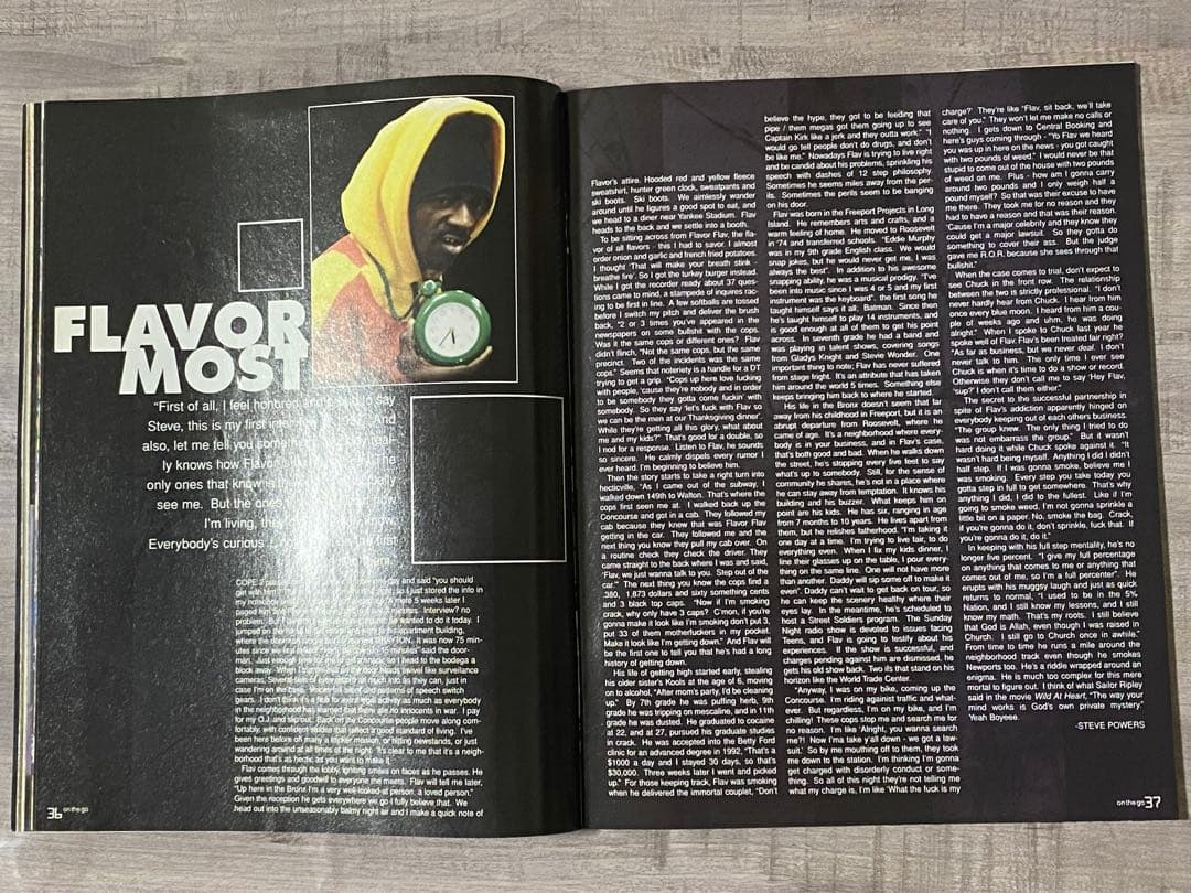 洋楽 KRS-One Godfather Don ON THE GO HIPHOP