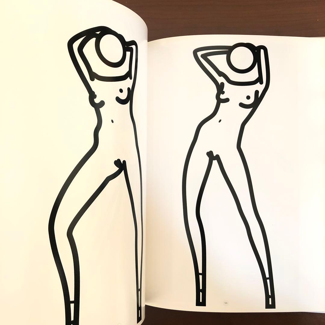 SHOW TIME Julian Opie ジュリアン・オピー (洋書)