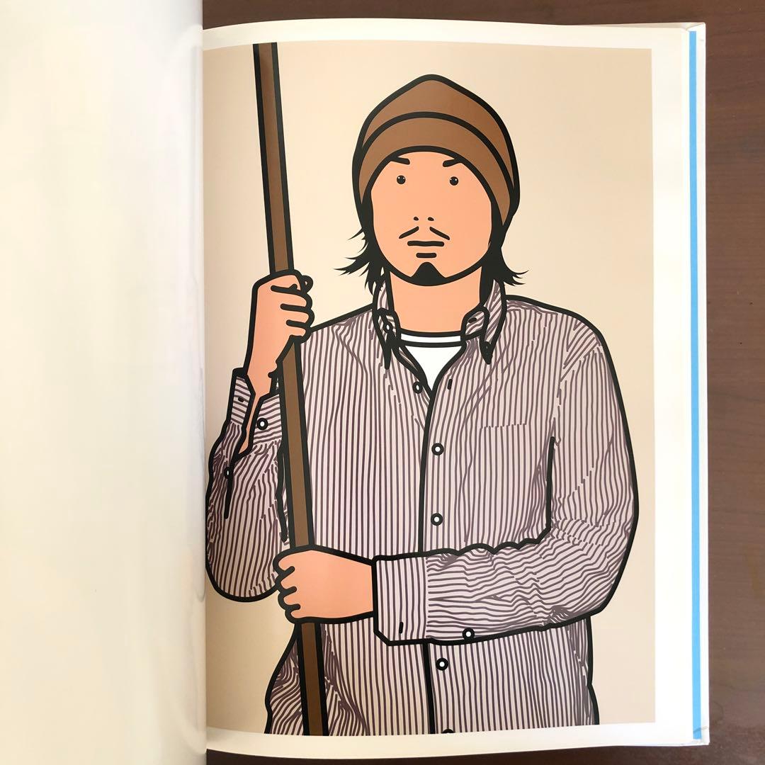 SHOW TIME Julian Opie ジュリアン・オピー (洋書)