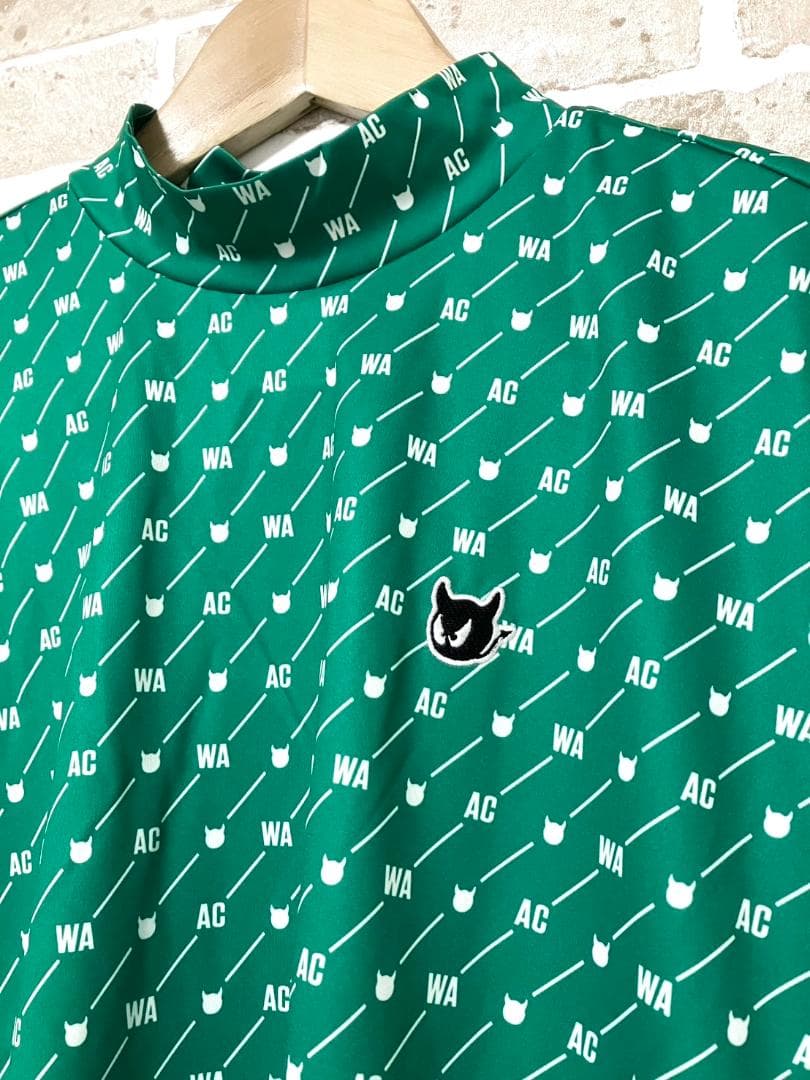 【24時間以内/匿名配送】ワック レディース 長袖 モックネックシャツ Mサイズ