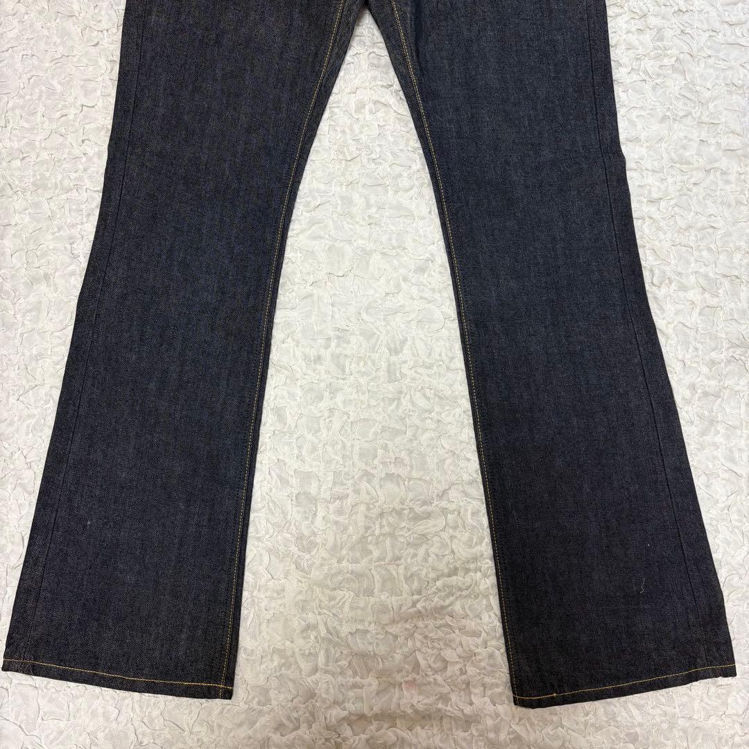 【新品】90's LEE ブーツカット フレアデニムパンツ 0102 W33