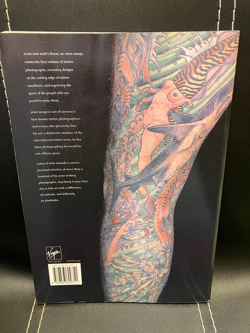 TATTOO 洋書　本　タトゥー　刺青