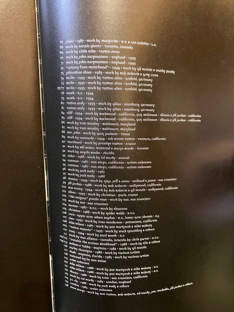 TATTOO 洋書　本　タトゥー　刺青