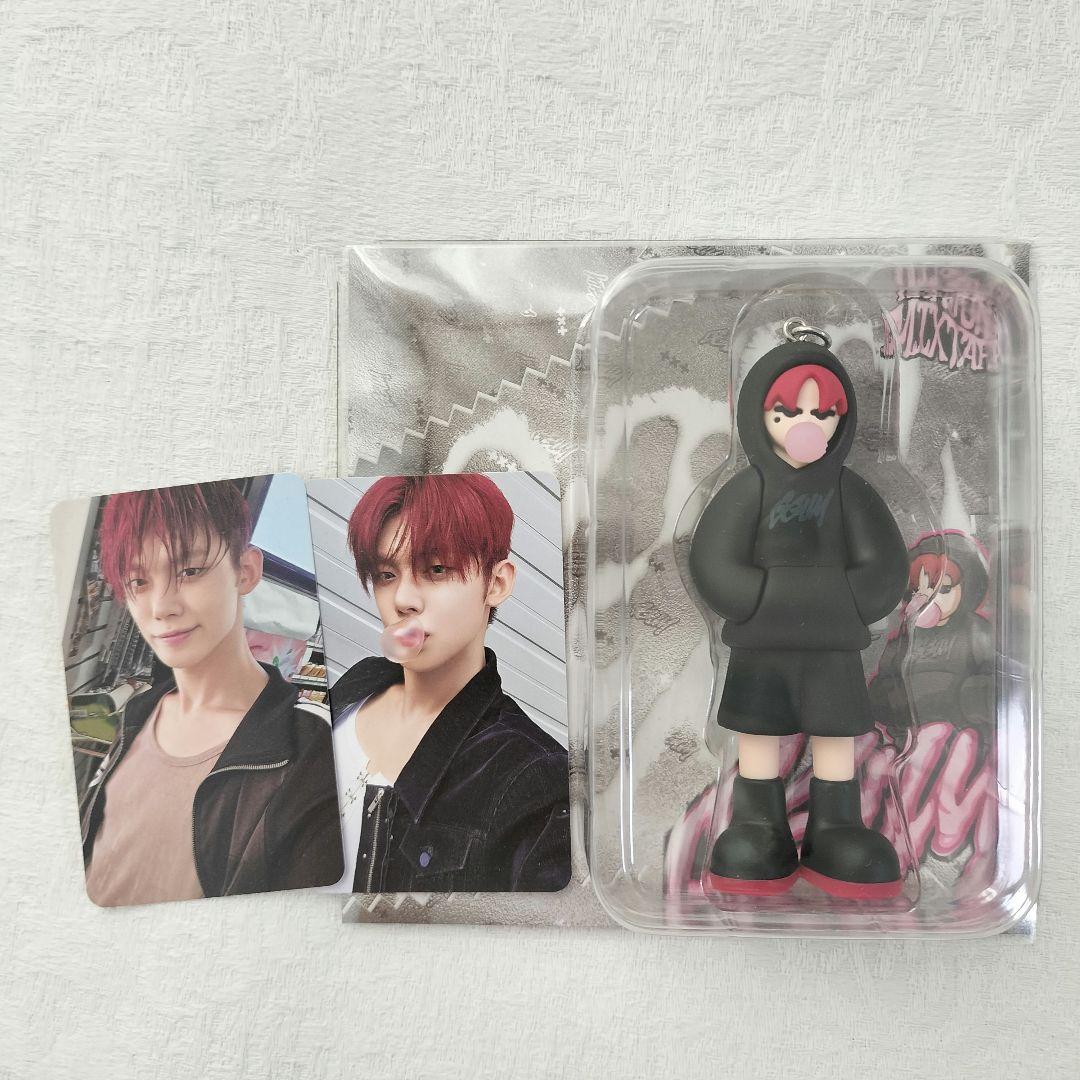 TXT ヨンジュンGGUM CD フィギュア付き