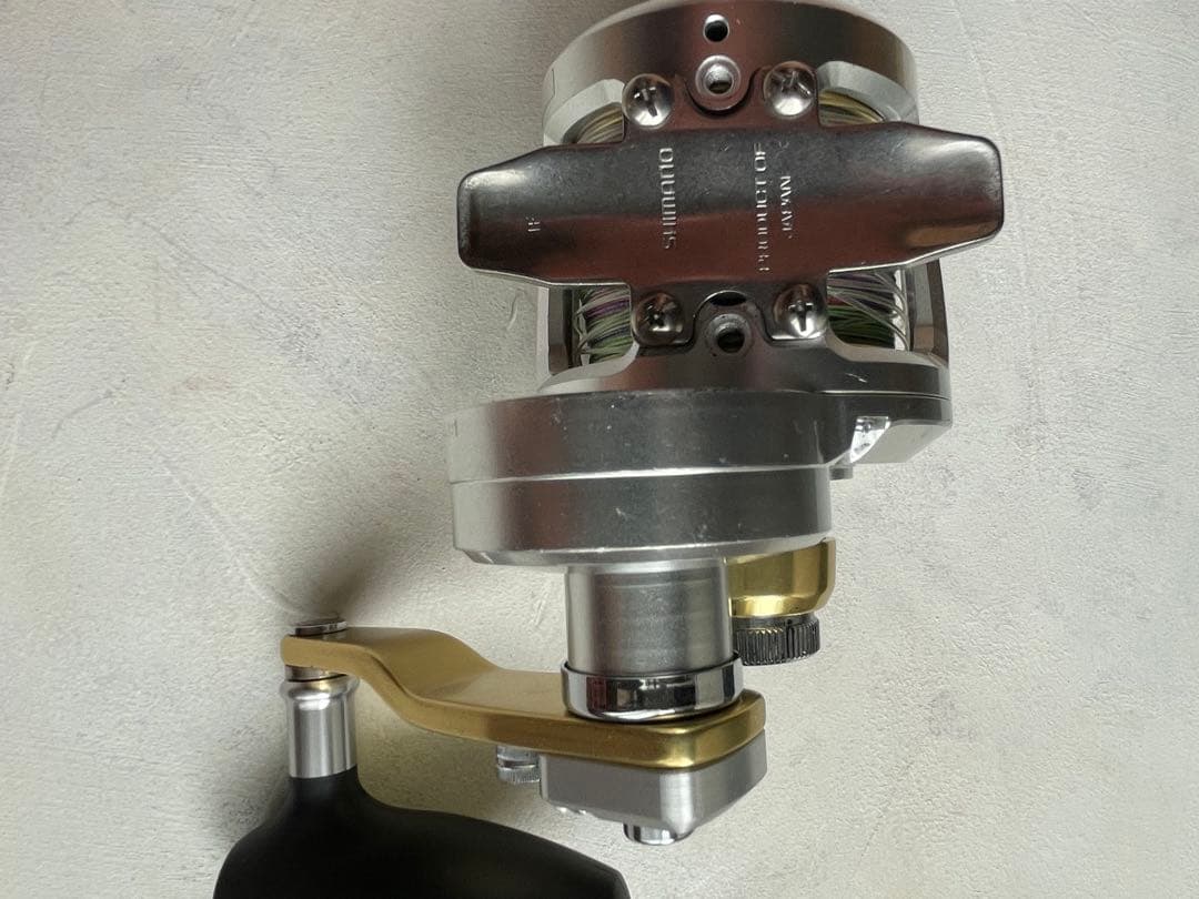 シマノ ジガーld 2000 2スピード レバードラグ オーバーホール済