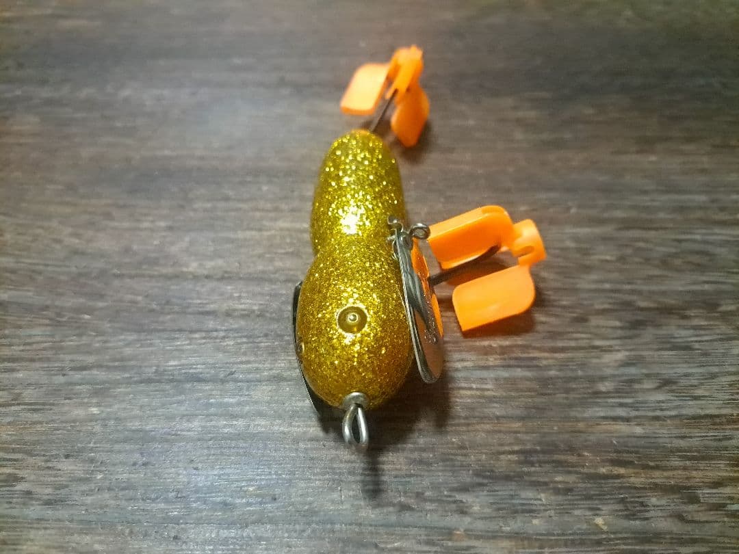 道楽　DOWLUCK　ドウラク　ヤゴの朝吉　金グリ　レア