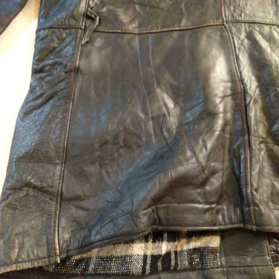 限界最終価格60sVintageフランス軍 ファイヤーマン レザージャケット