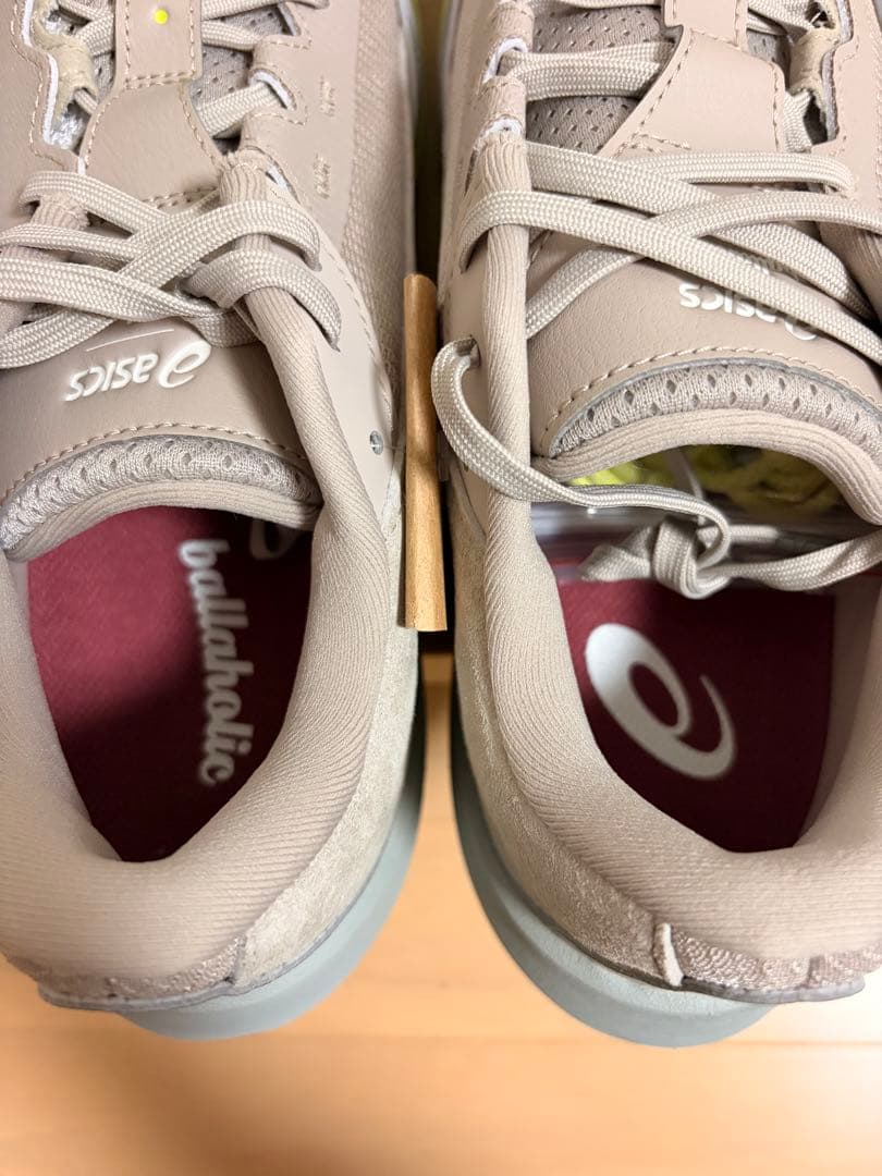 ASICS ballaholic UNPRE ARS LOW 3 ボーラホリック