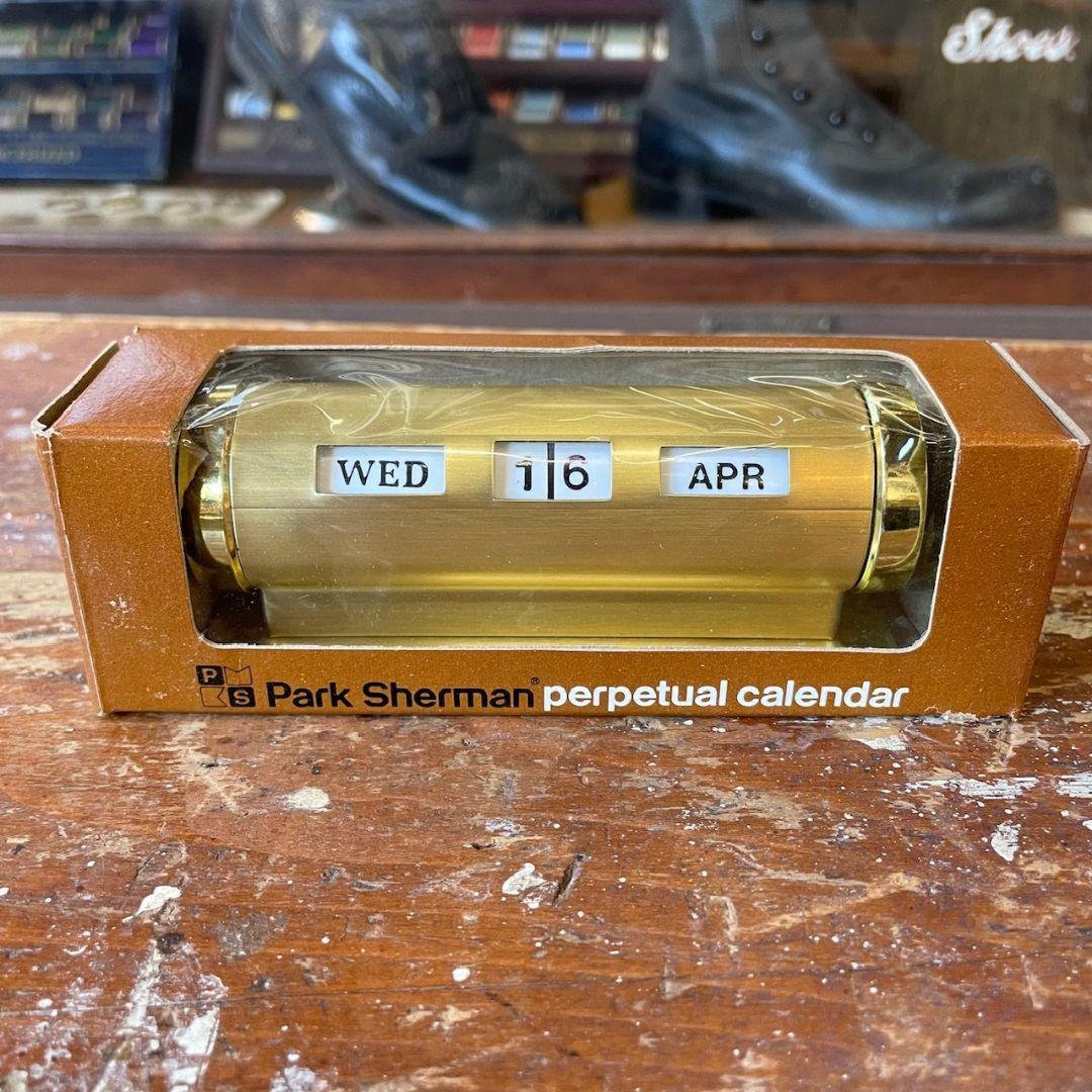 【デッドストック】70’s デスクカレンダー Vintage 美品