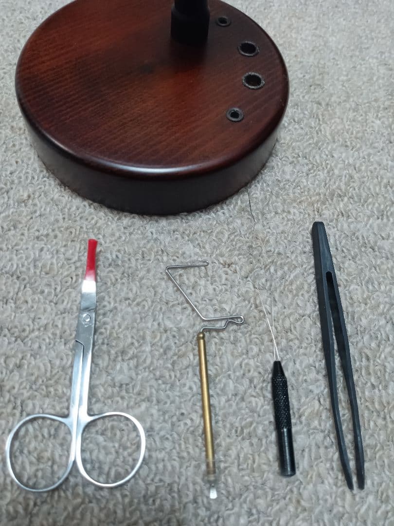 フライフィッシング　タイイングセット