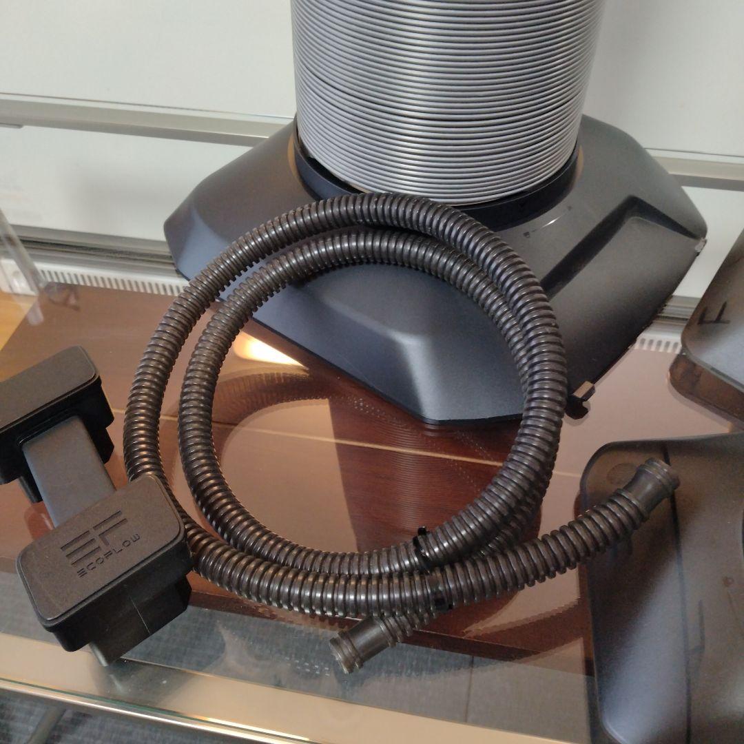 ✨️美品✨️ ECOFLOW WAVE2 冷暖房エアコン 専用バッテリー付き