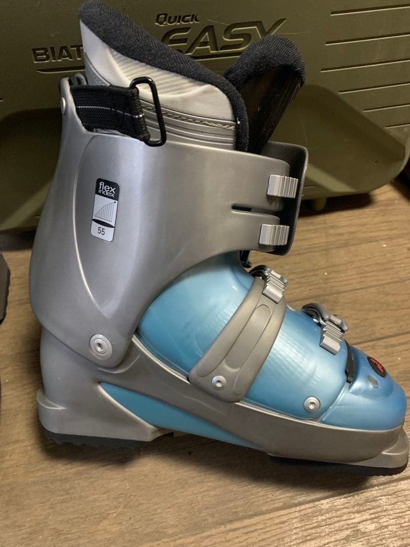 NORDICA　スキーブーツ　24.5cm　ブルー　285mm