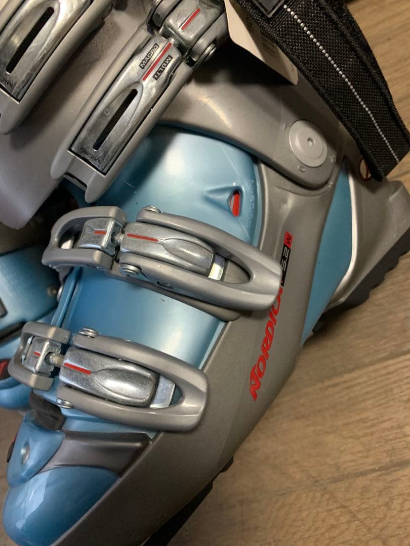 NORDICA　スキーブーツ　24.5cm　ブルー　285mm