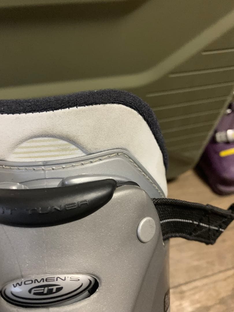 NORDICA　スキーブーツ　24.5cm　ブルー　285mm