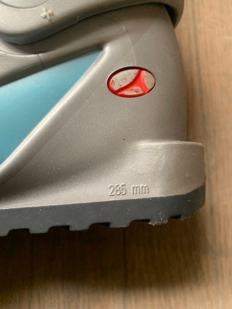 NORDICA　スキーブーツ　24.5cm　ブルー　285mm