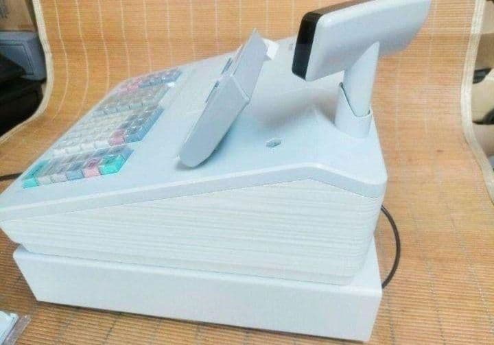 シャープレジスター　XE-A307　PC連携売上管理　フル設定無料　307050