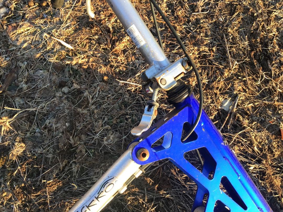 12inch折りたたみ自転車 Gekko カスタム・レストア用ジャンク