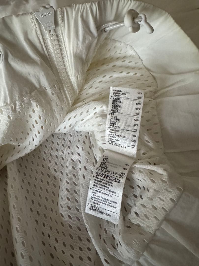 LACOSTE ラコステ ショートフーディーナイロンジャケット